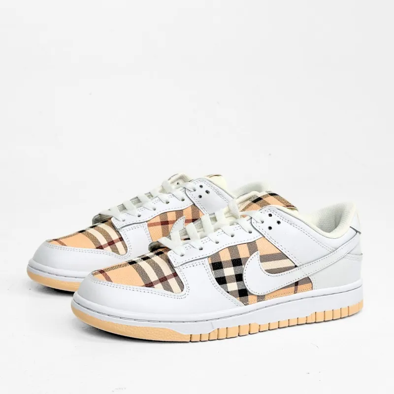 Premium Burberry Dunks Low sold by Drippy Custom Many