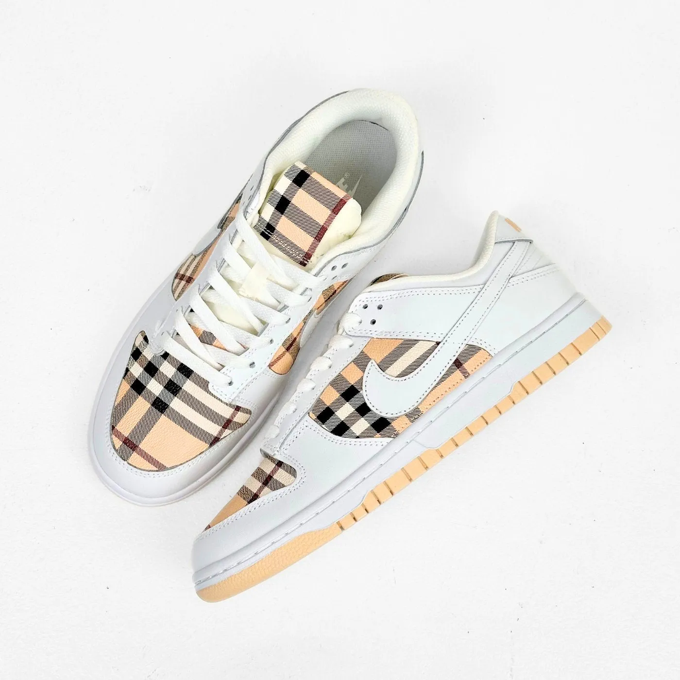 Premium Burberry Dunks Low sold by Drippy Custom Many product image thumbnail 2