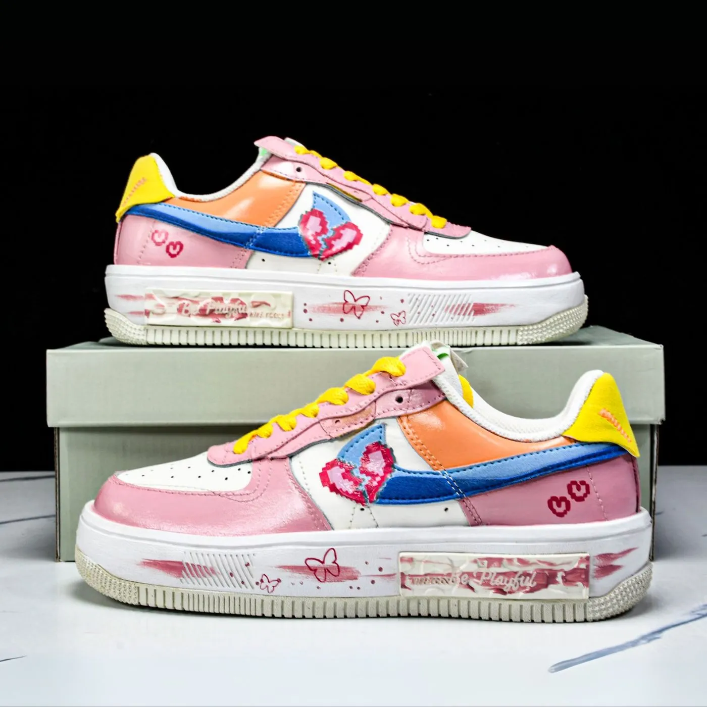 Pixel Sweetheart Fontanka AF1 sold by Drippy Custom Many product image thumbnail 5