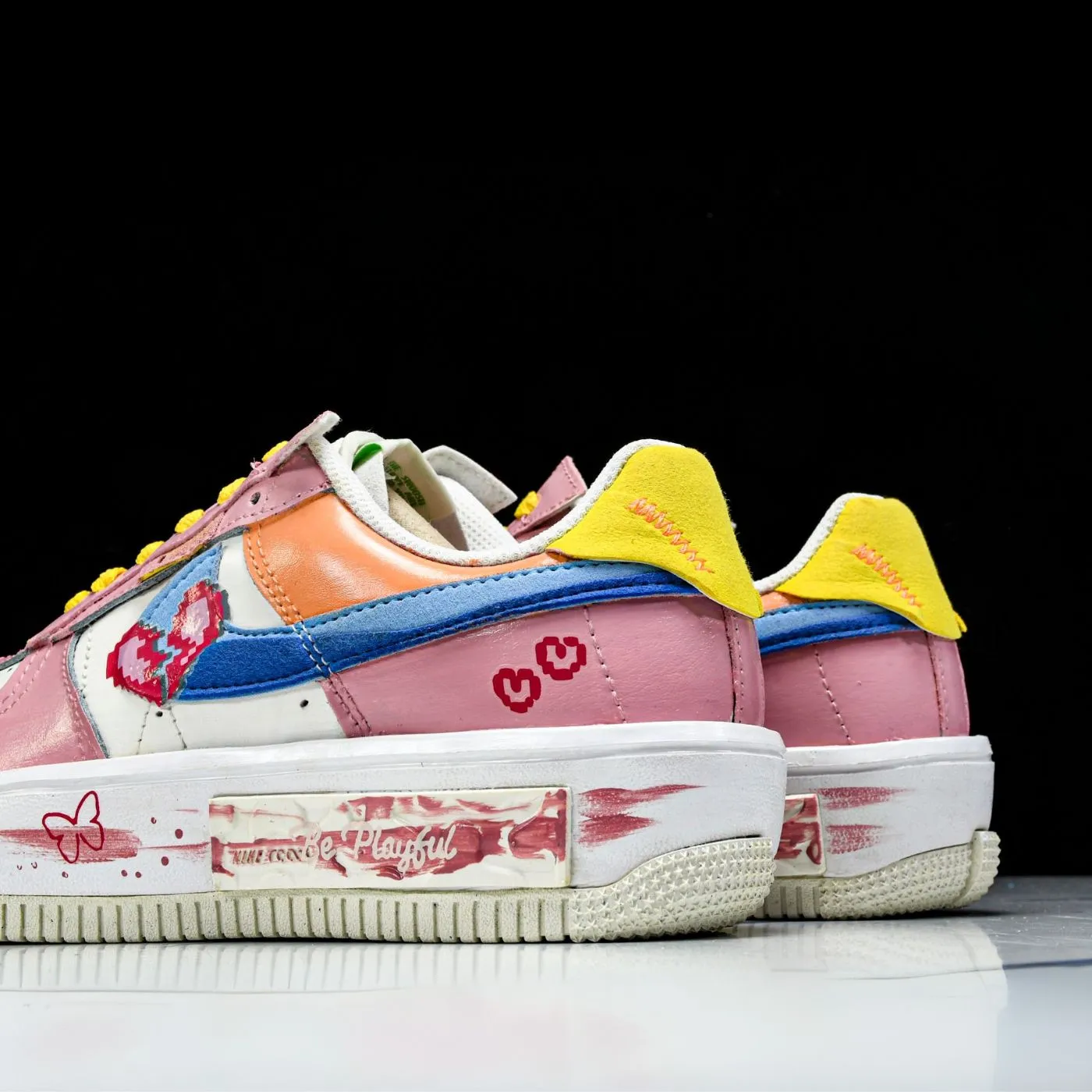 Pixel Sweetheart Fontanka AF1 sold by Drippy Custom Many product image thumbnail 3