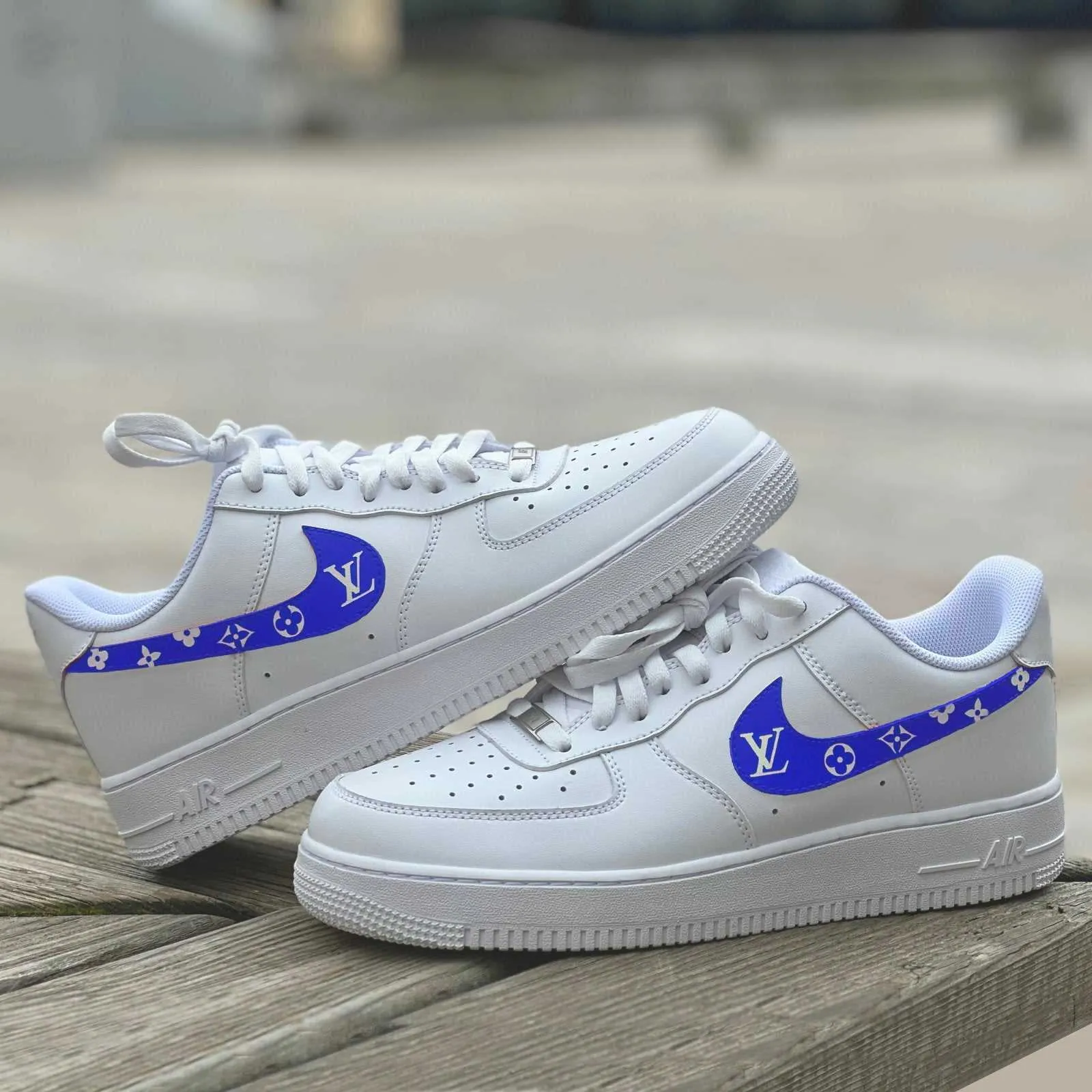 'Louis Vuitton' Air Force 1 sold by Drippy Custom Many product image thumbnail 5