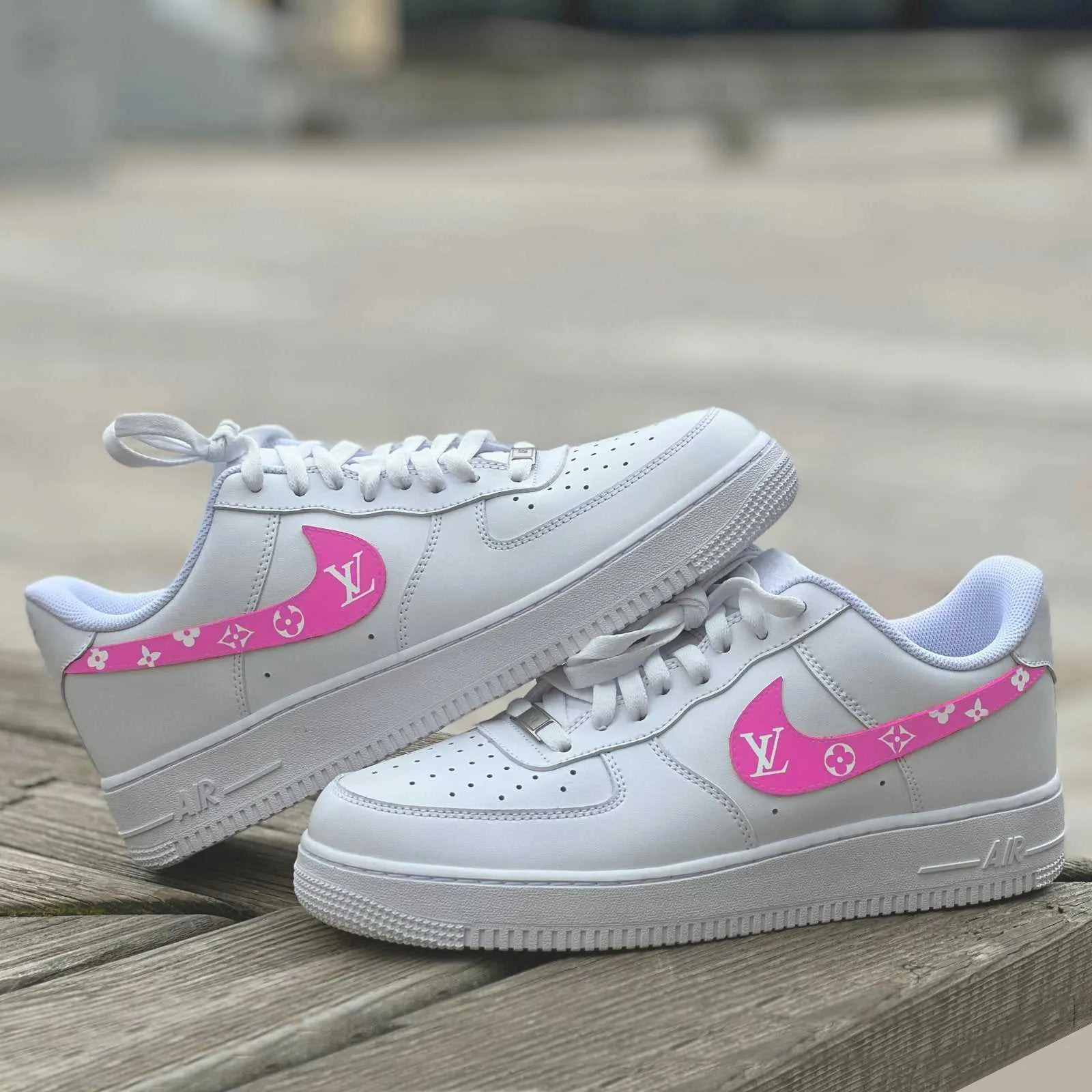 'Louis Vuitton' Air Force 1 sold by Drippy Custom Many product image thumbnail 2
