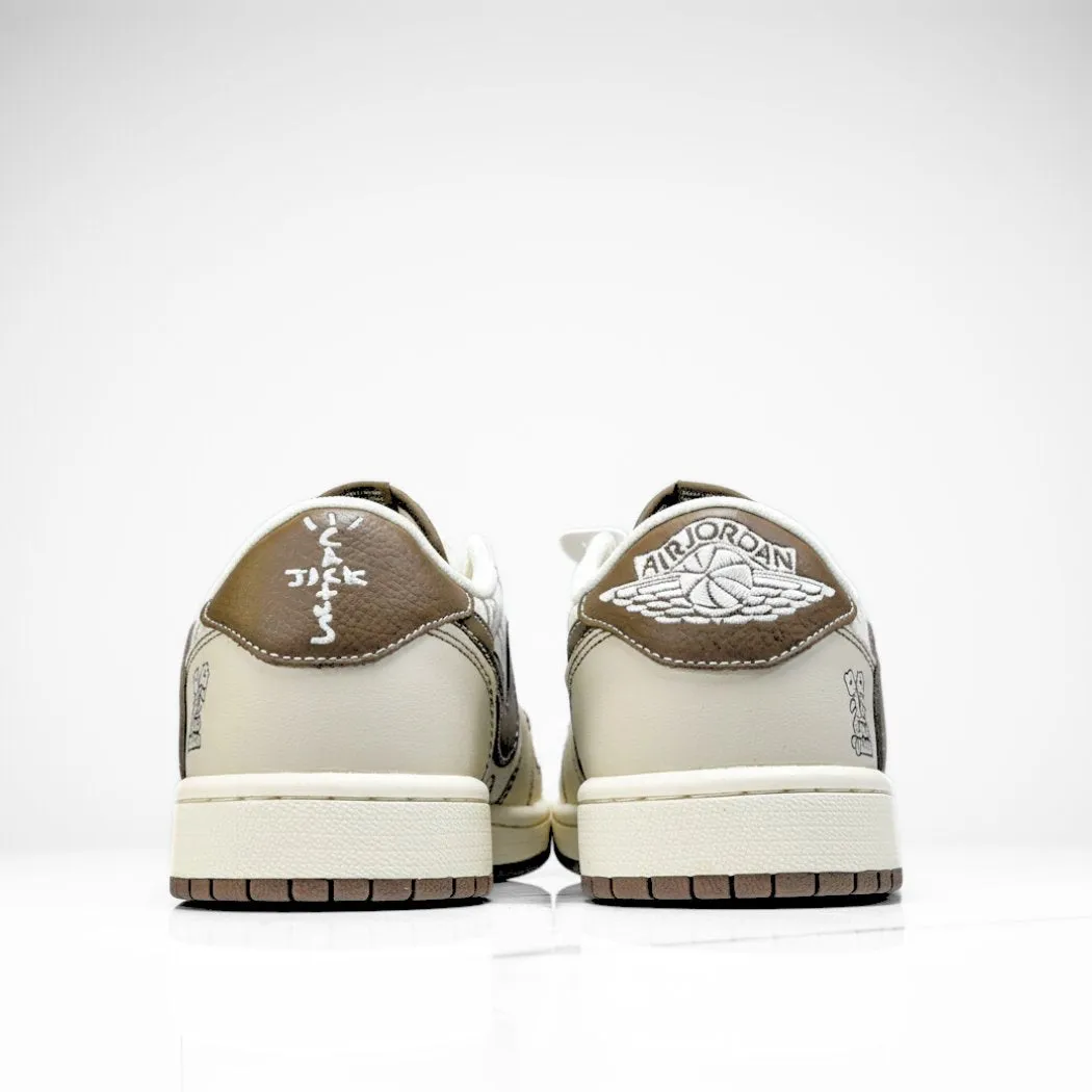 Vintage LV Jordan 1 sold by Drippy Custom Many product image thumbnail 4