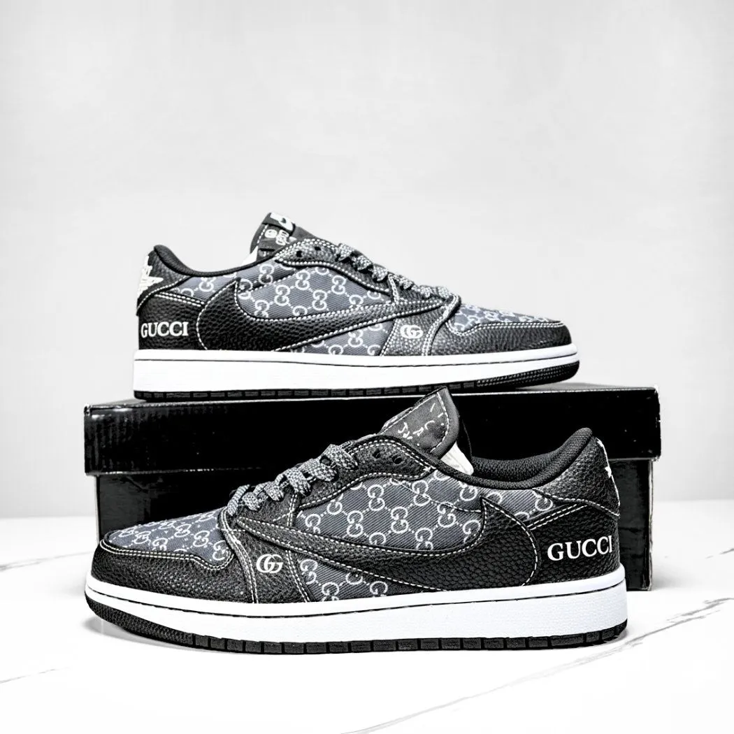 Obsidian GG Air Jordan 1 sold by Drippy Custom Many product image thumbnail 3