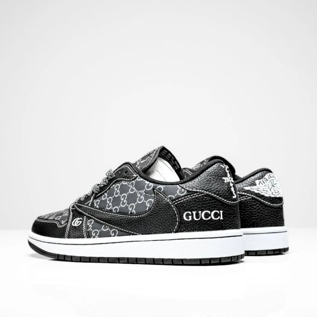 Obsidian GG Air Jordan 1 sold by Drippy Custom Many product image thumbnail 4