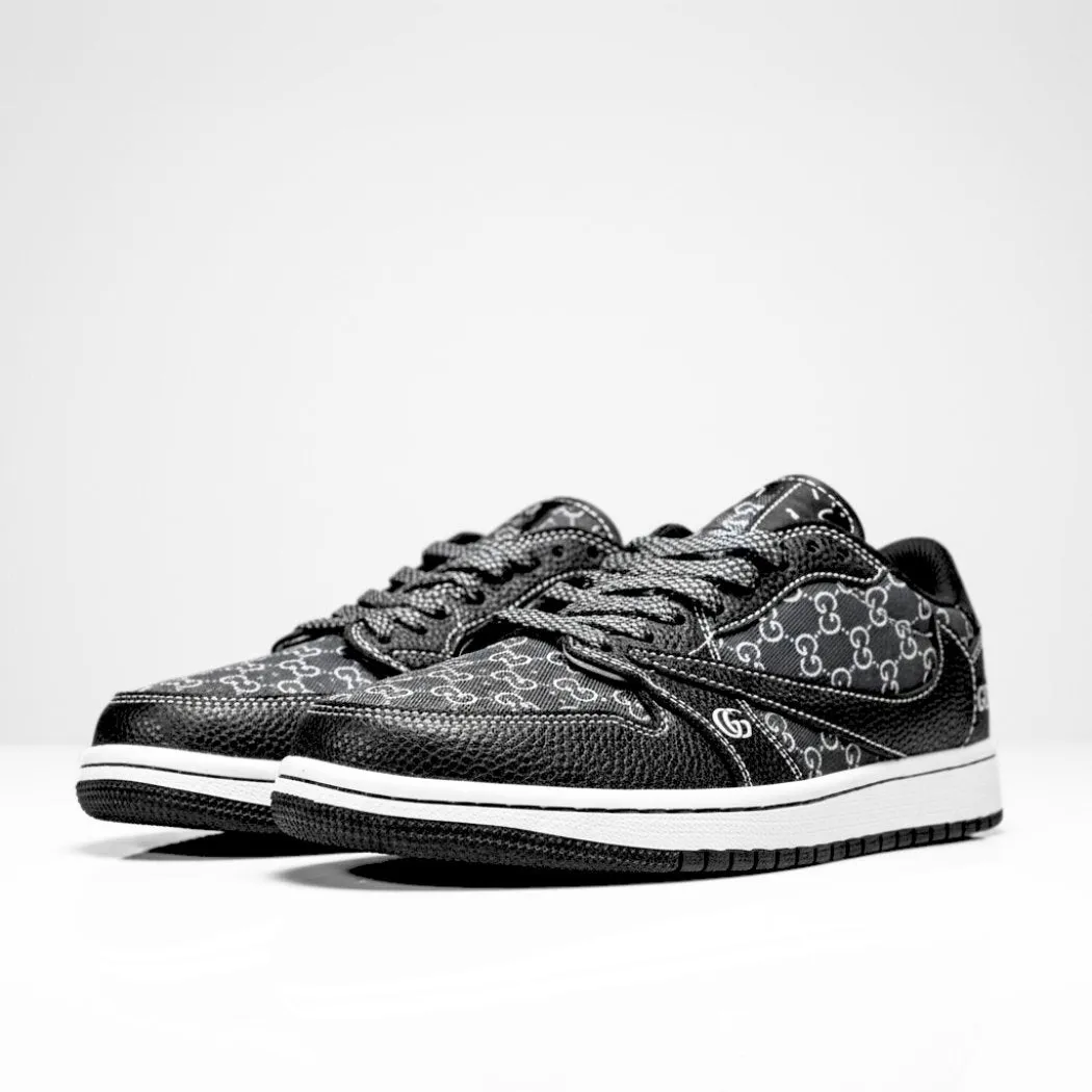 Obsidian GG Air Jordan 1 sold by Drippy Custom Many