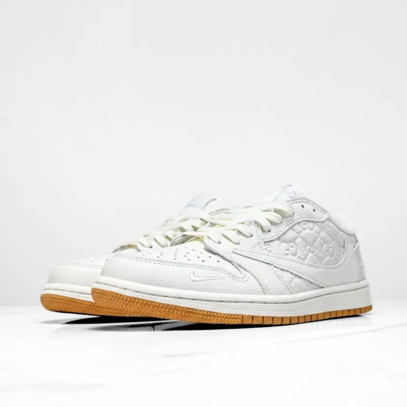 Signature GG Air Jordan 1 sold by Drippy Custom Many