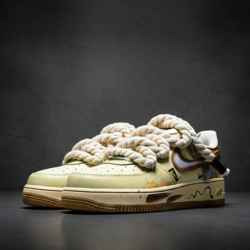 Knotted Soul Air Force 1 sold by Drippy Custom Many