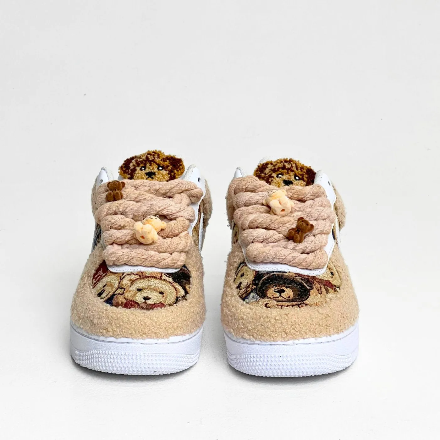 Teddy Bear Air Force 1 sold by Drippy Custom Many product image thumbnail 3