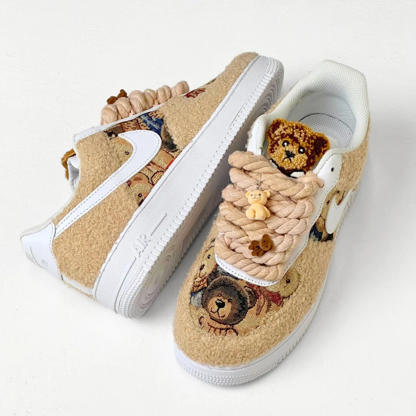 Teddy Bear Air Force 1 sold by Drippy Custom Many product image thumbnail 5