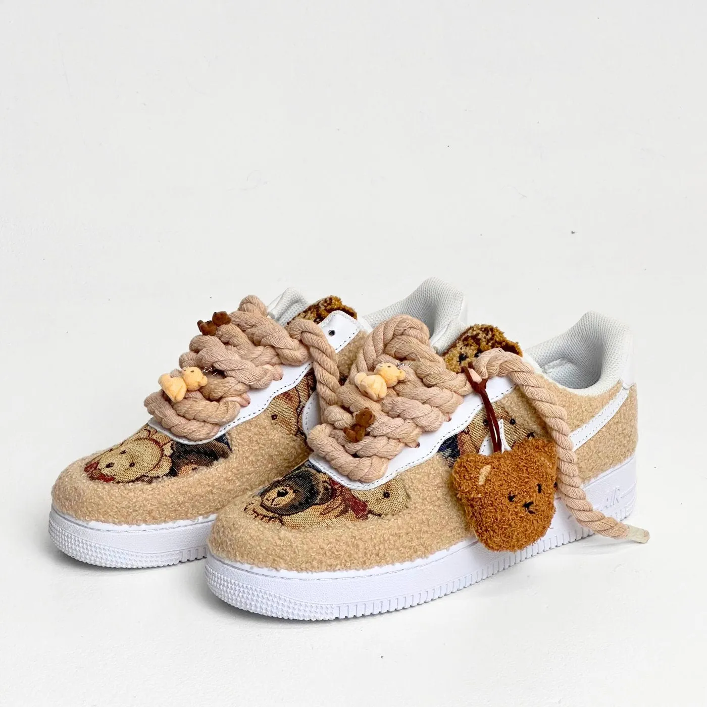 Teddy Bear Air Force 1 sold by Drippy Custom Many product image thumbnail 2