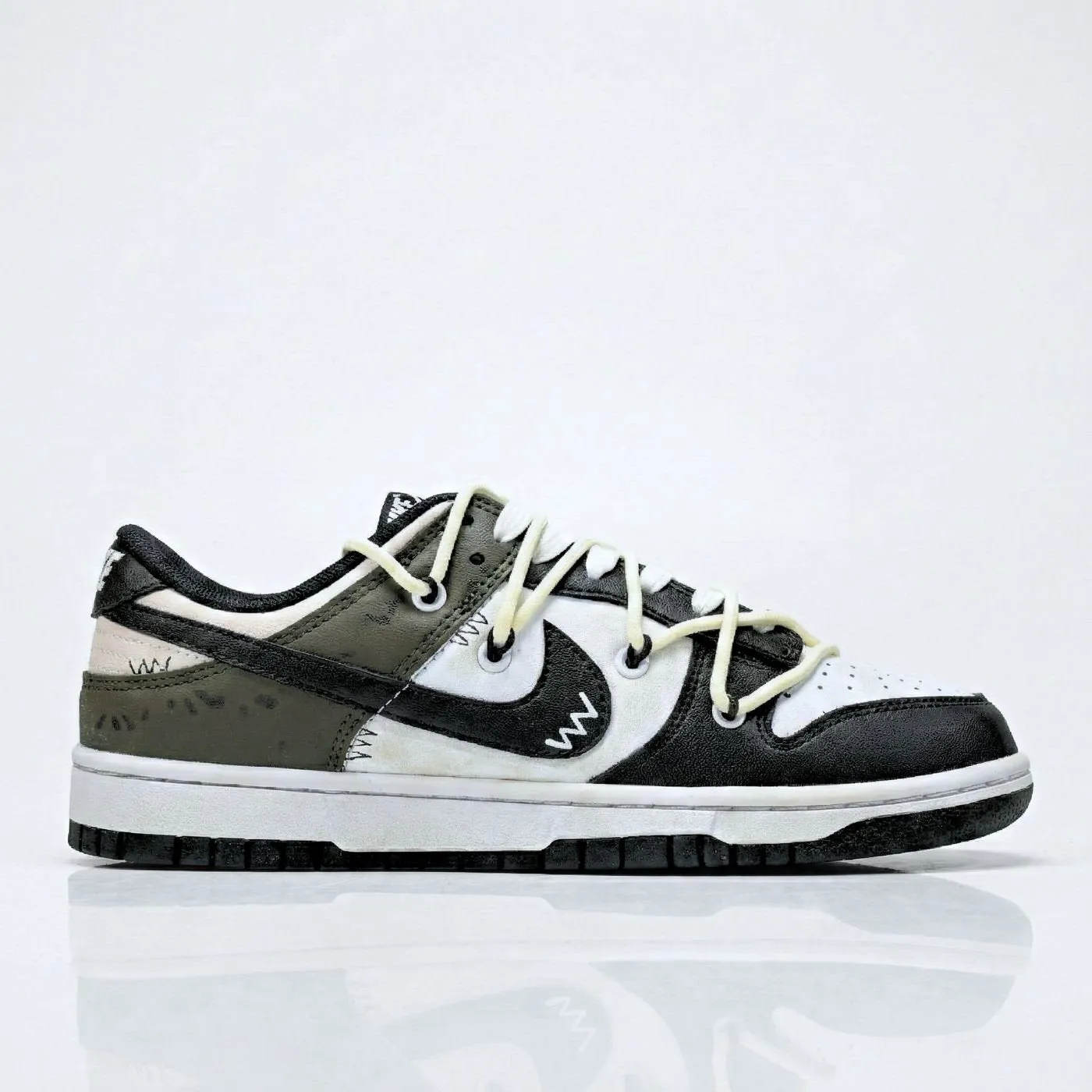 Kaws Bear Dunks Low sold by Drippy Custom Many product image thumbnail 4