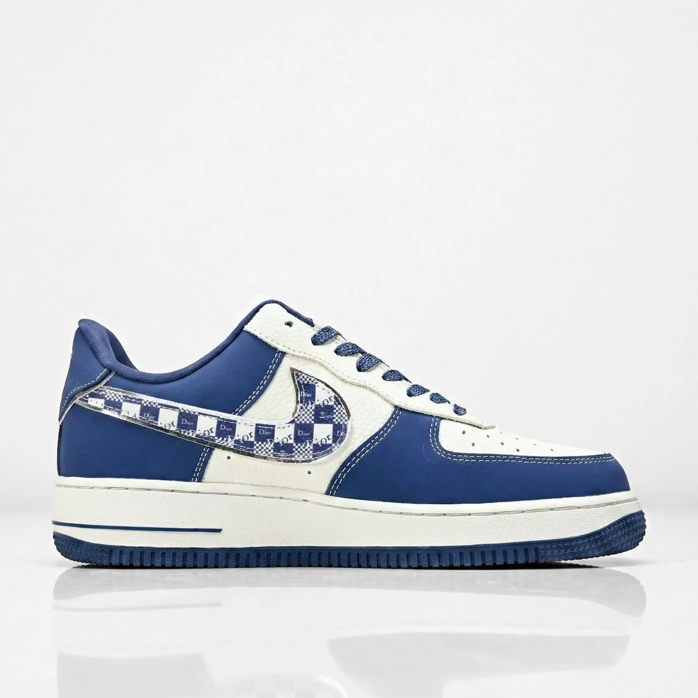 Dior Blue Air Force 1 sold by Drippy Custom Many product image thumbnail 4