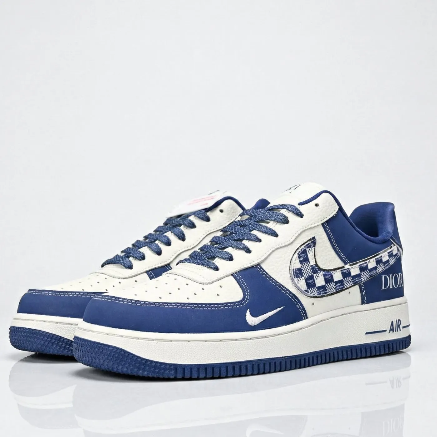 Dior Blue Air Force 1 sold by Drippy Custom Many product image thumbnail 2