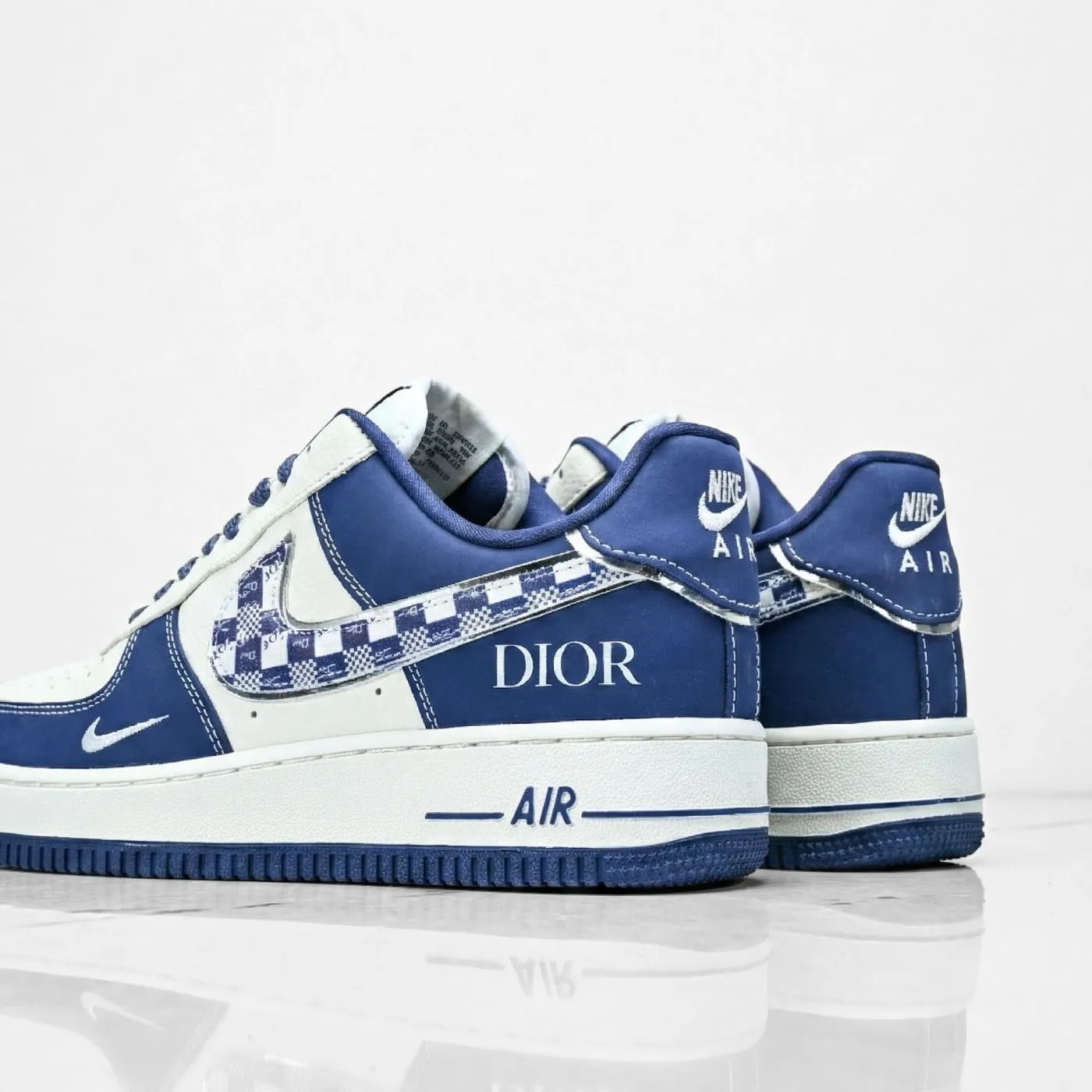 Dior Blue Air Force 1 sold by Drippy Custom Many product image thumbnail 5