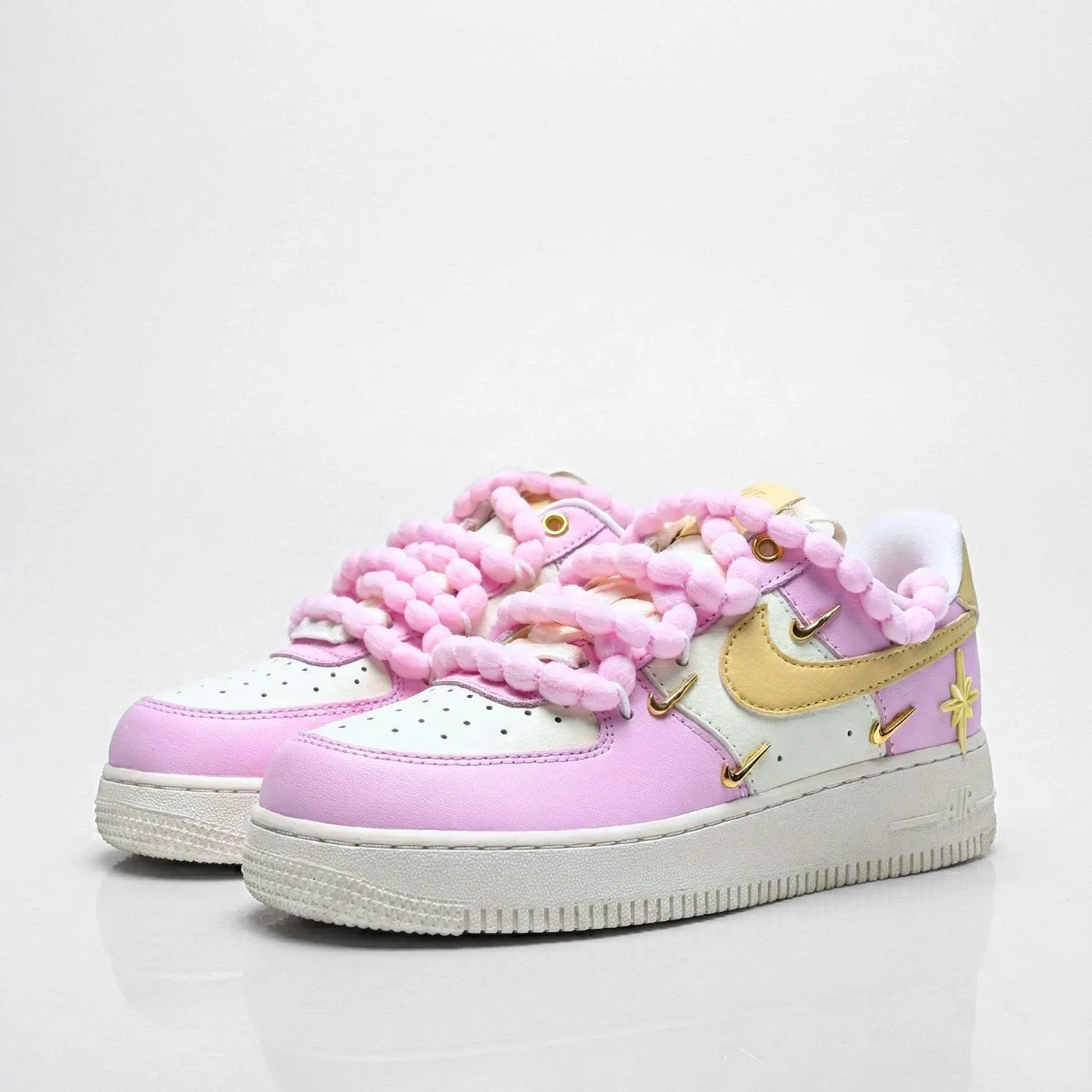 Bubble Gum Fairy Air Force 1 sold by Drippy Custom Many product image thumbnail 2