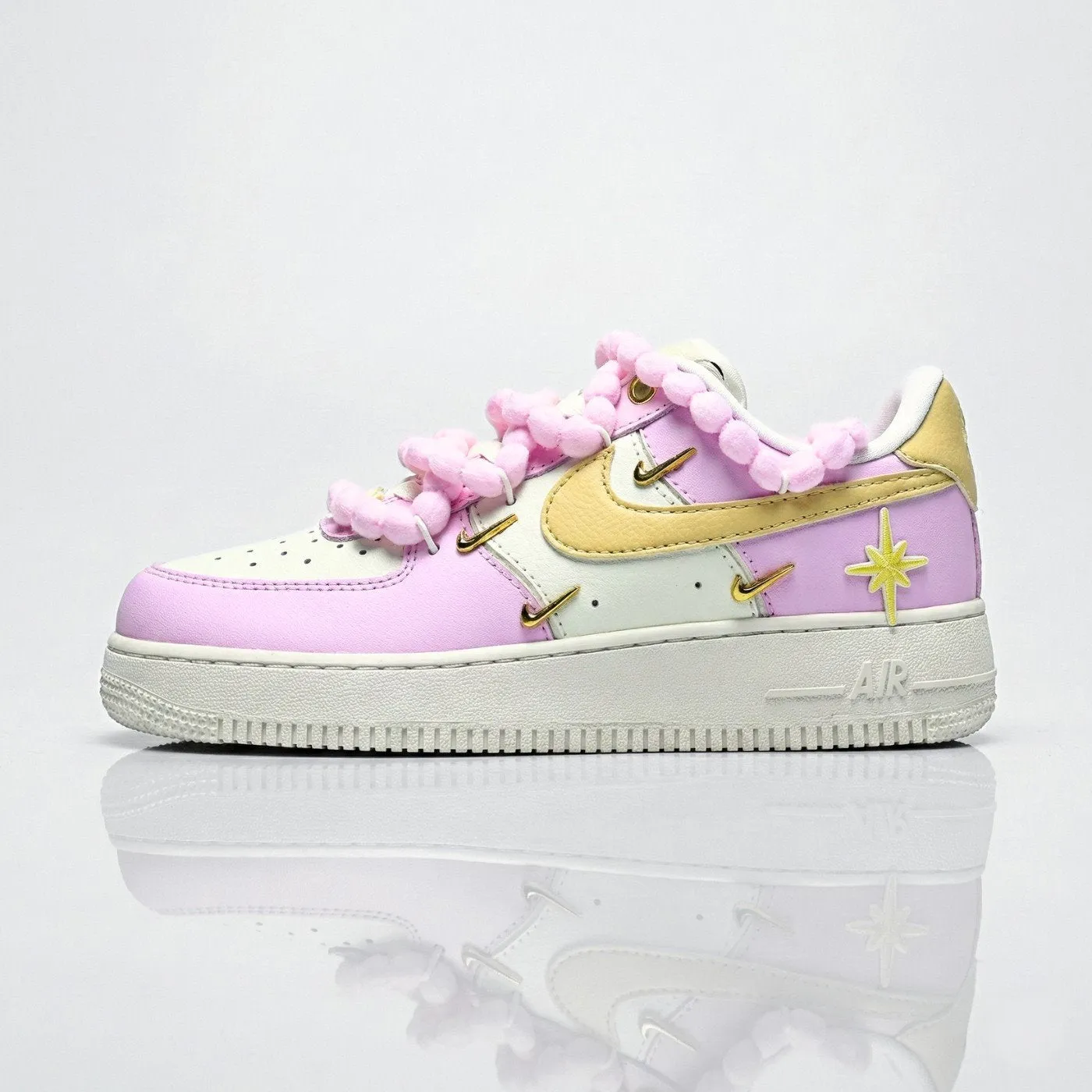 Bubble Gum Fairy Air Force 1 sold by Drippy Custom Many product image thumbnail 3