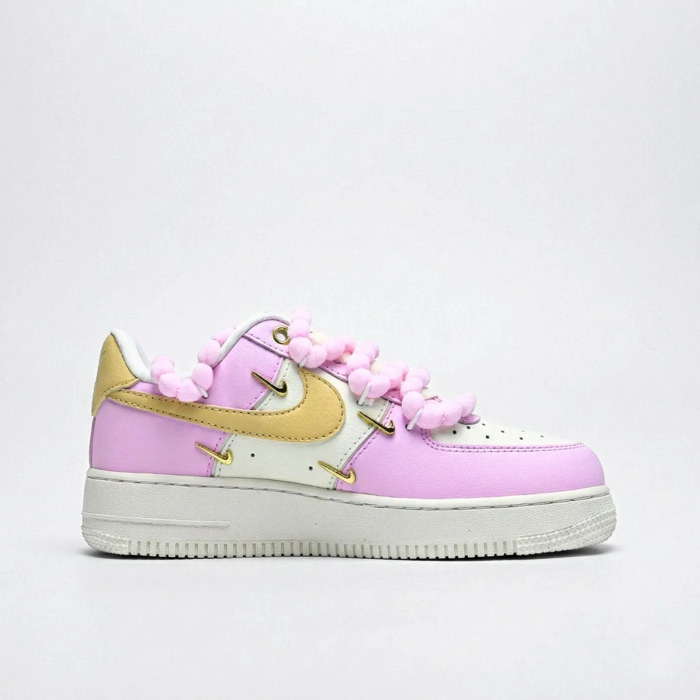 Bubble Gum Fairy Air Force 1 sold by Drippy Custom Many product image thumbnail 4