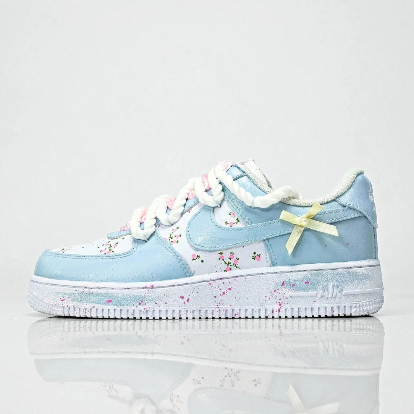 Cherry Mist Air Force 1 sold by Drippy Custom Many product image thumbnail 3