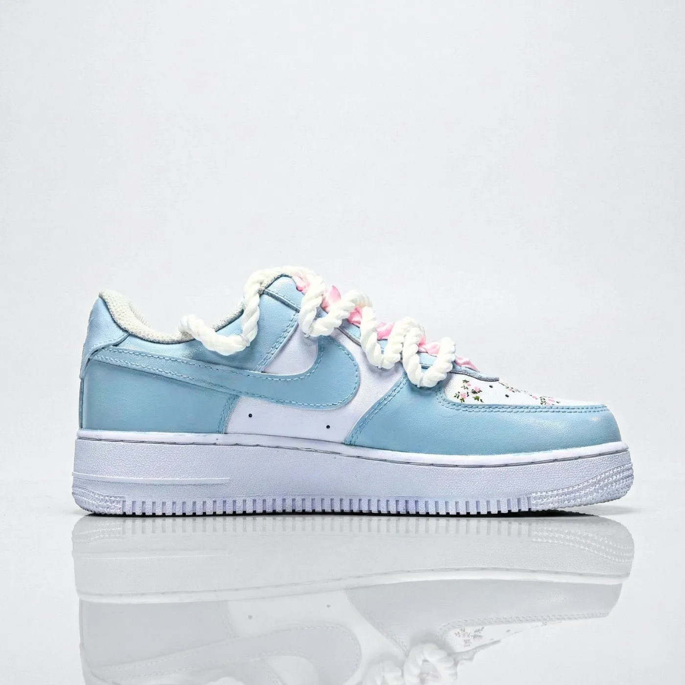 Cherry Mist Air Force 1 sold by Drippy Custom Many product image thumbnail 4
