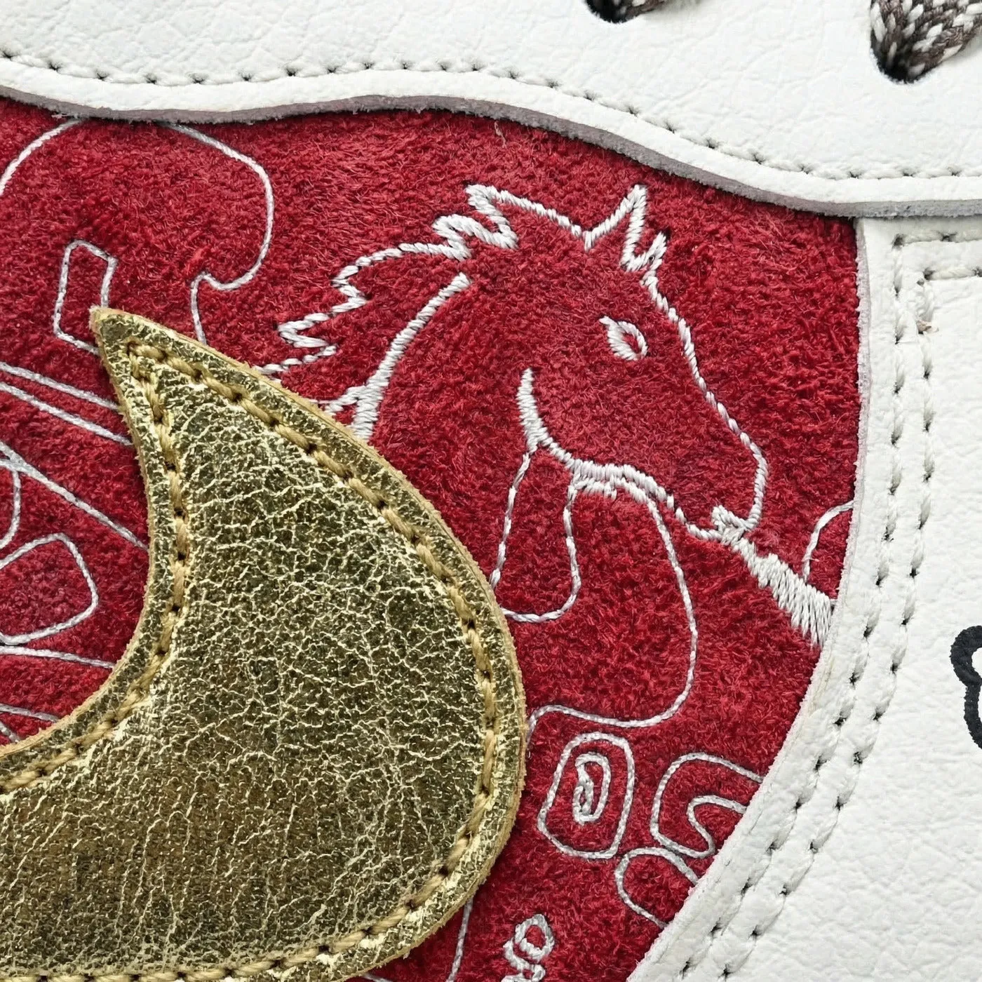 Imperial Red Dunk Low sold by Drippy Custom Many product image thumbnail 5