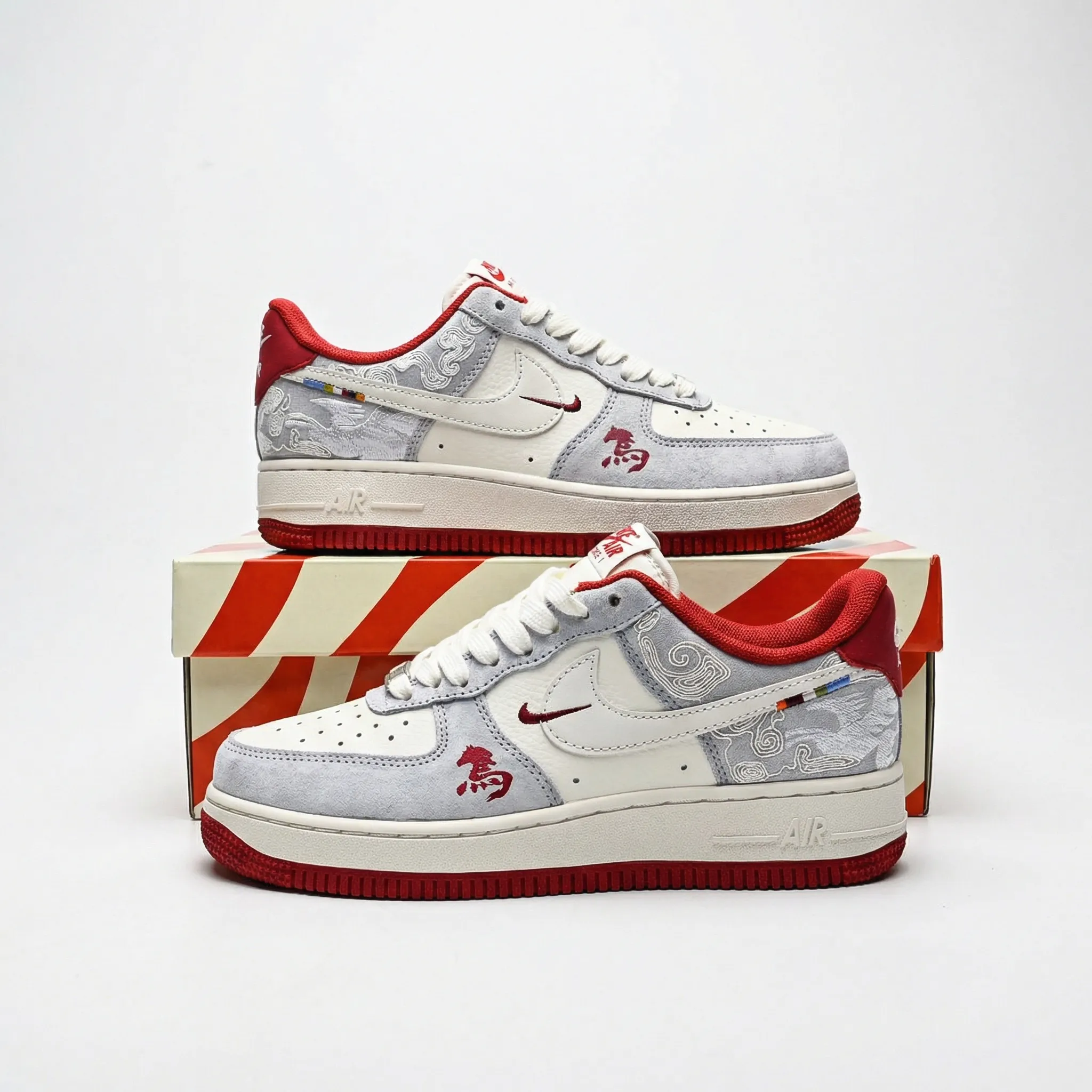 Fire Horse Air Force 1 sold by Drippy Custom Many product image thumbnail 5