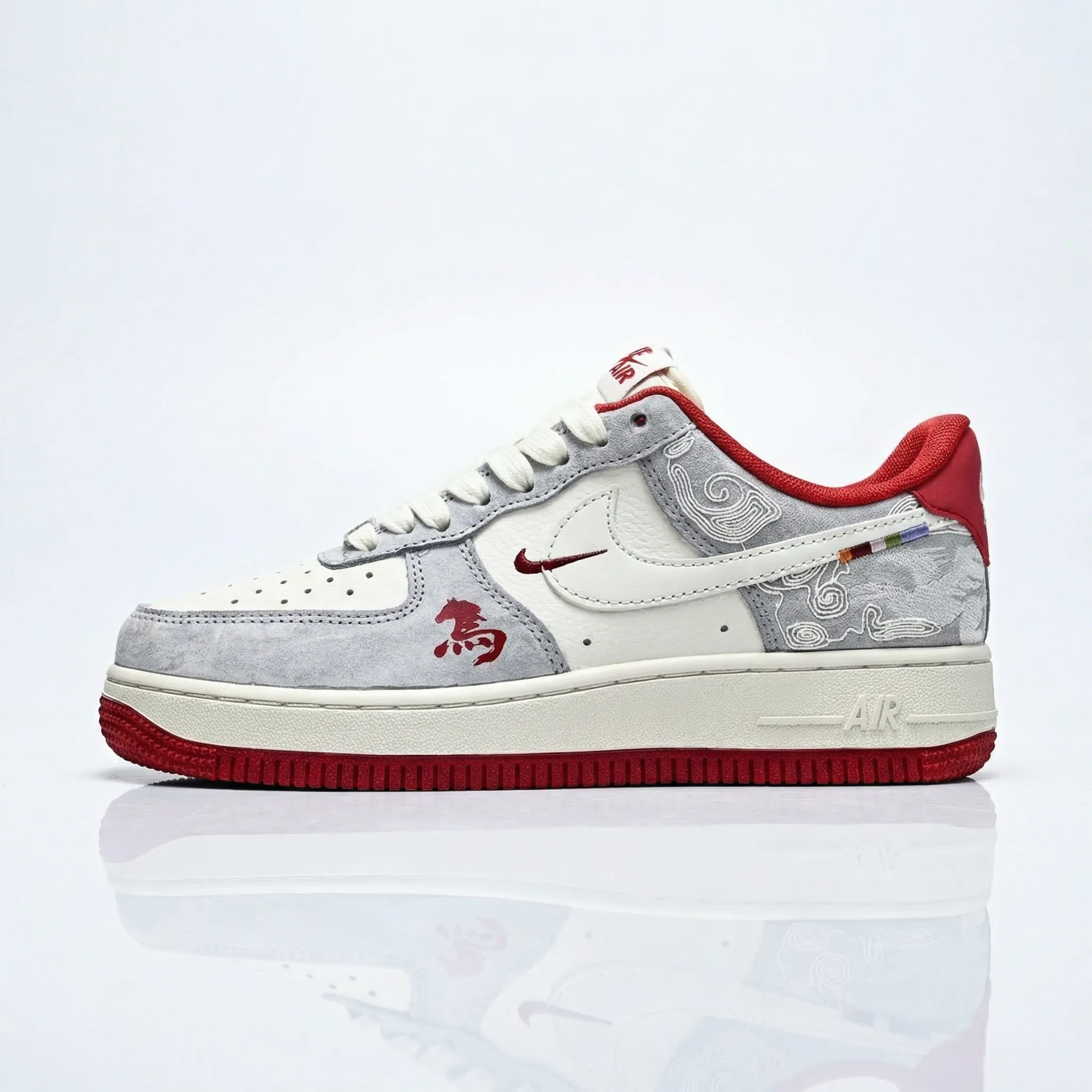 Fire Horse Air Force 1 sold by Drippy Custom Many product image thumbnail 3