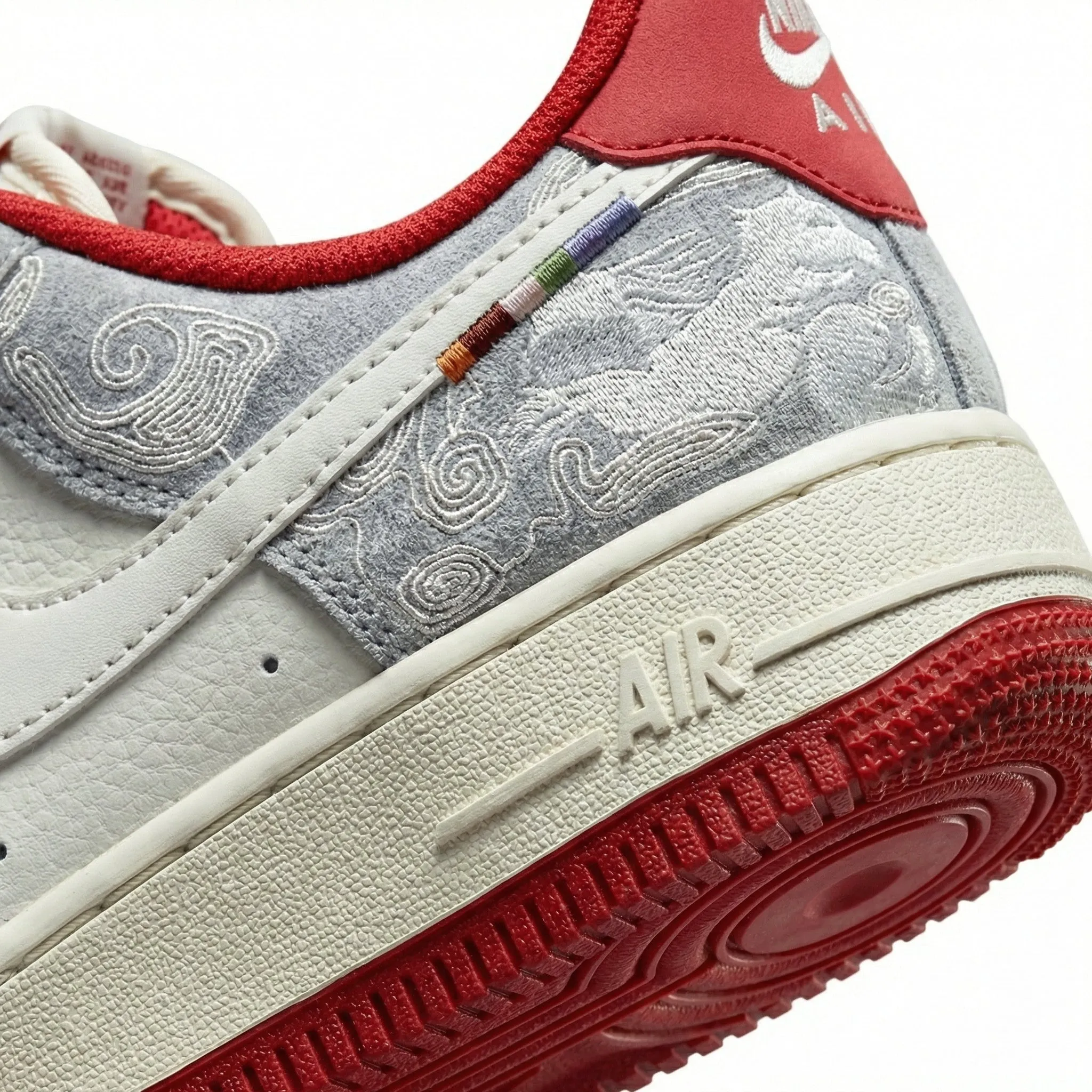 Fire Horse Air Force 1 sold by Drippy Custom Many product image thumbnail 4