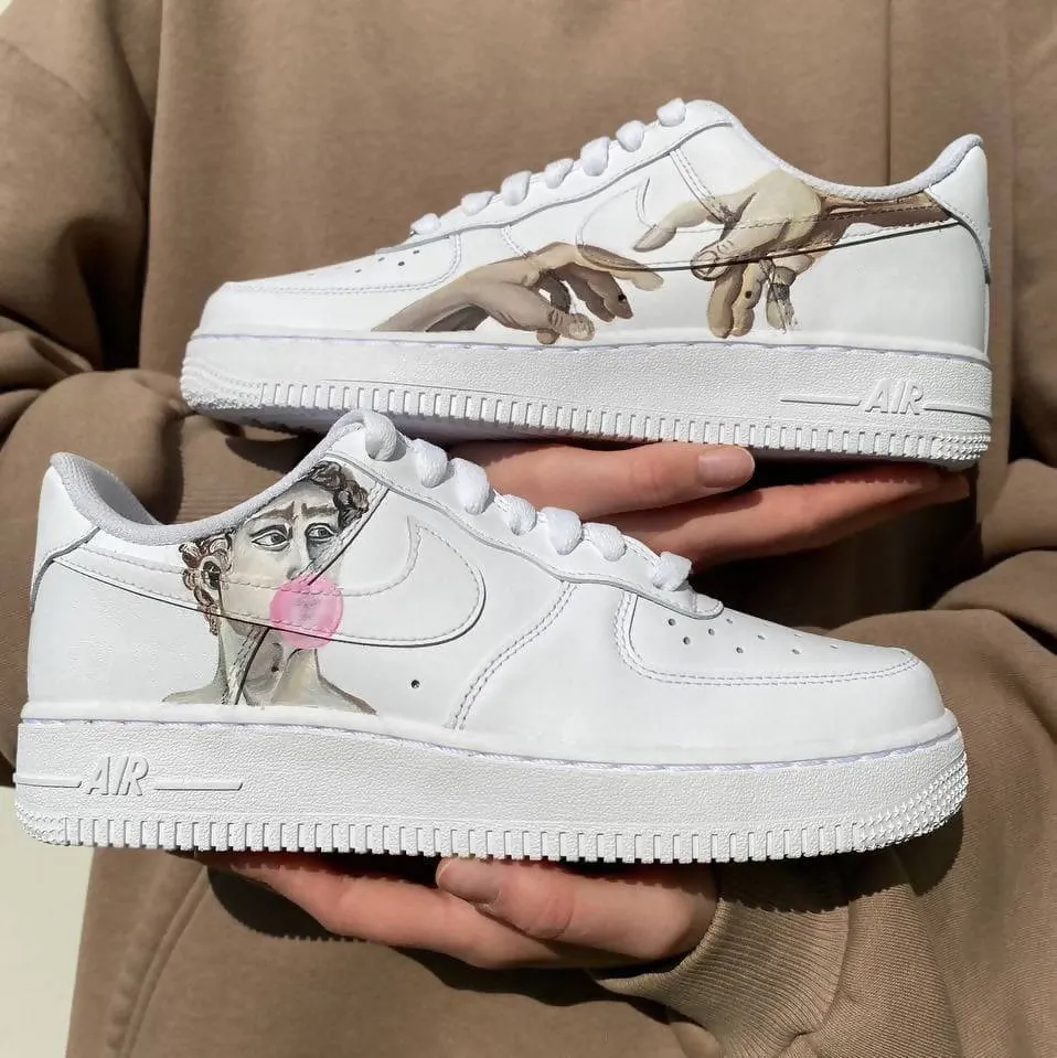 David Air Force 1 sold by Drippy Custom Many