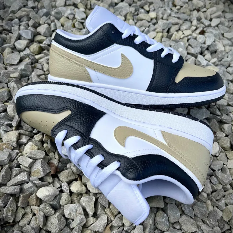 Oak Air Jordan 1 Low sold by Drippy Custom Many