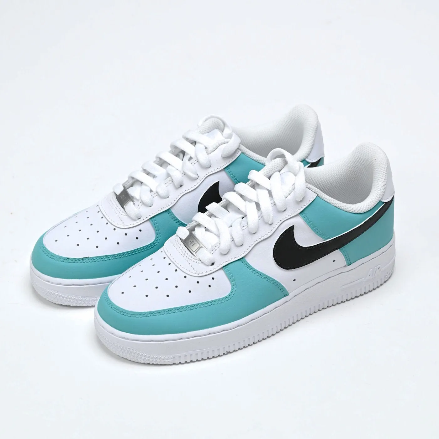 Tiffany Blue Air Force 1 sold by Drippy Custom Many product image thumbnail 2