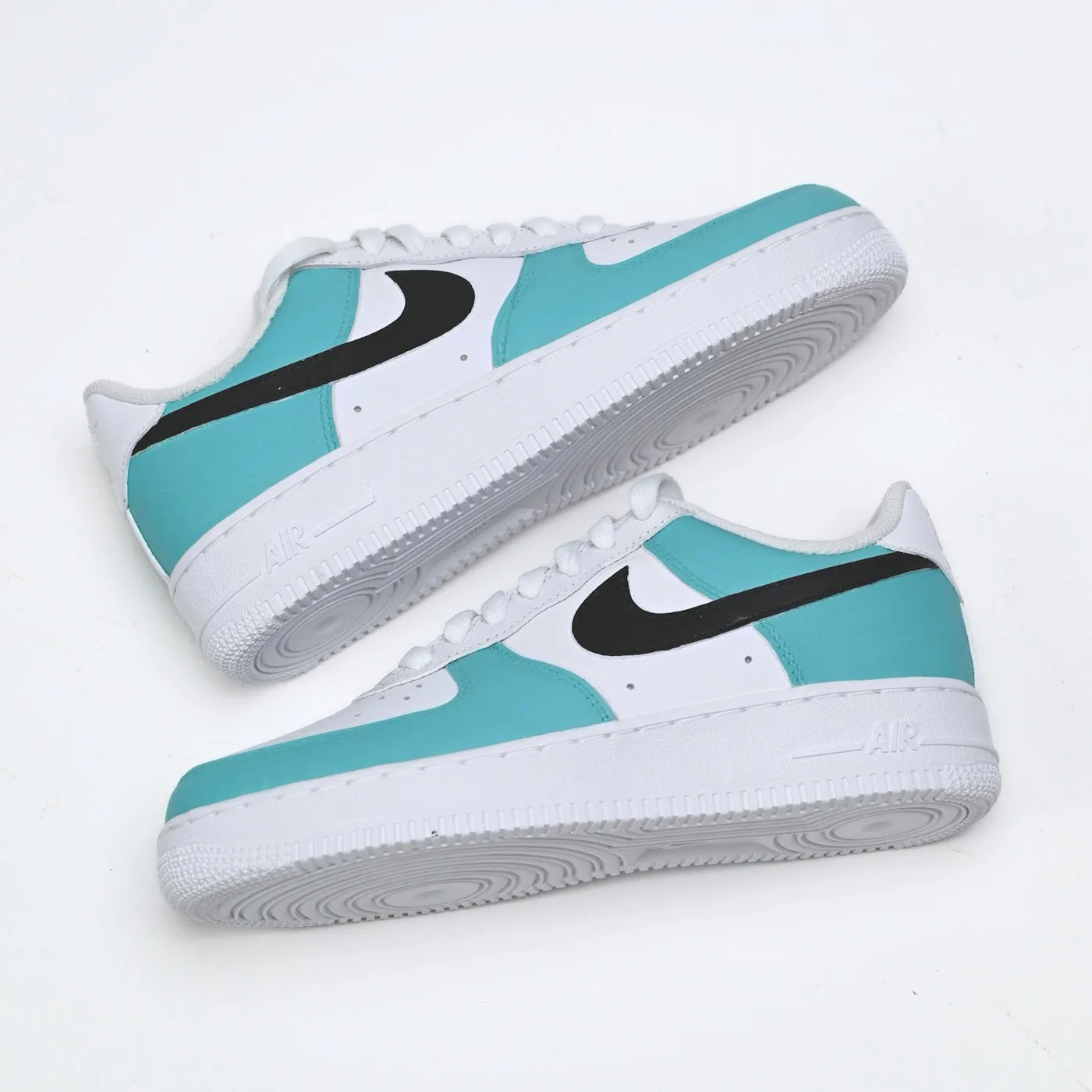 Tiffany Blue Air Force 1 sold by Drippy Custom Many product image thumbnail 5