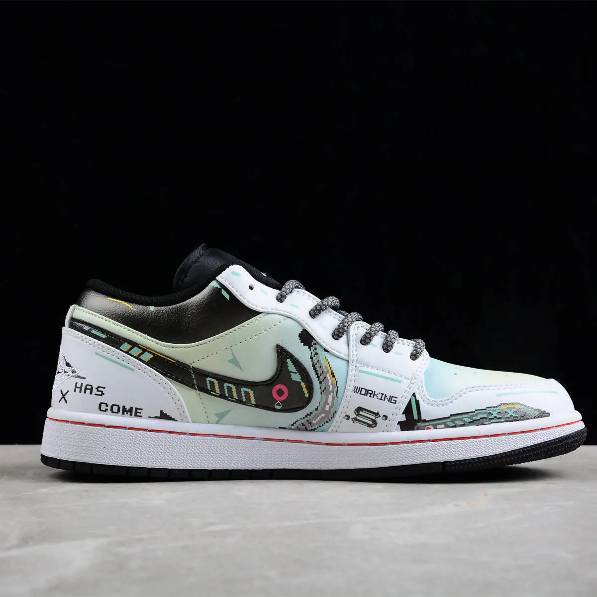 The Future Air Jordan 1 Low | Parallel