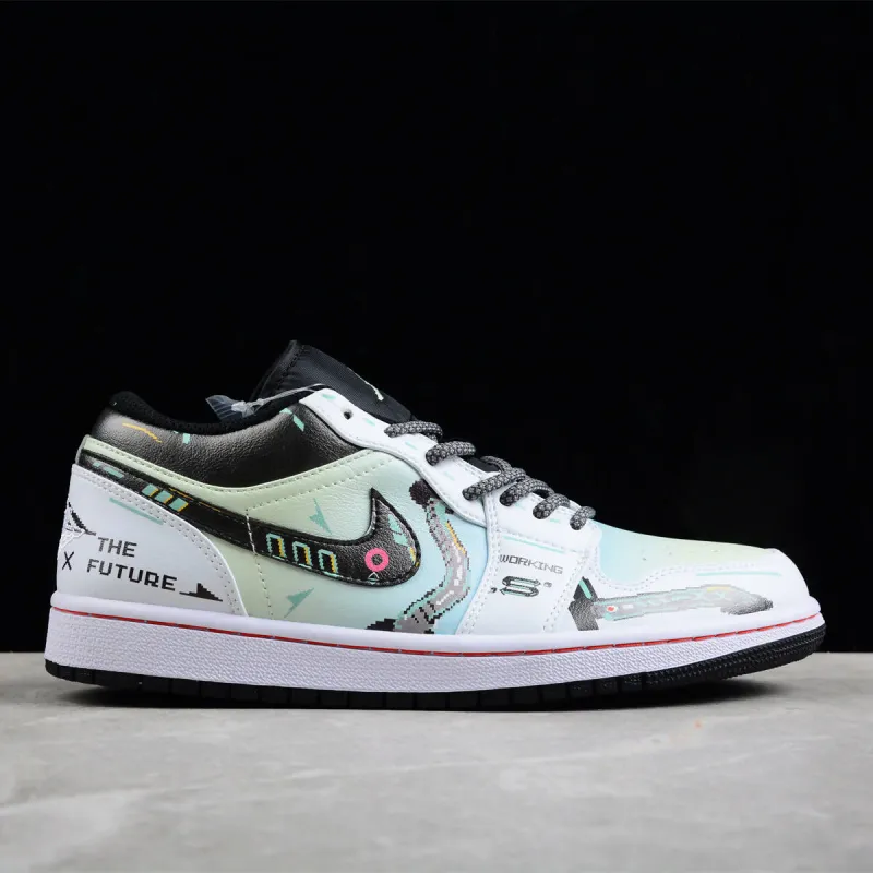 The Future Air Jordan 1 Low sold by Drippy Custom Many