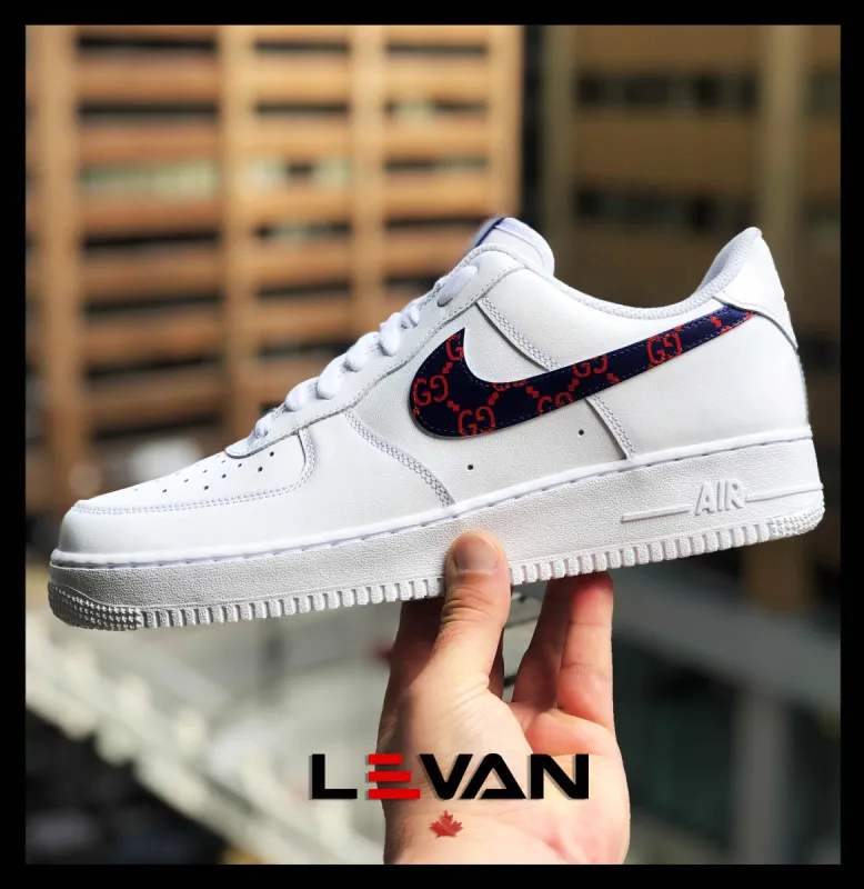 'G G' Air Force 1 sold by Drippy Custom Many