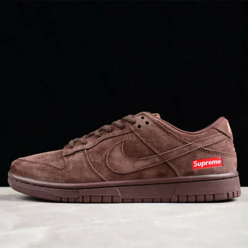Supreme Elegance Dunk Low sold by Drippy Custom Many