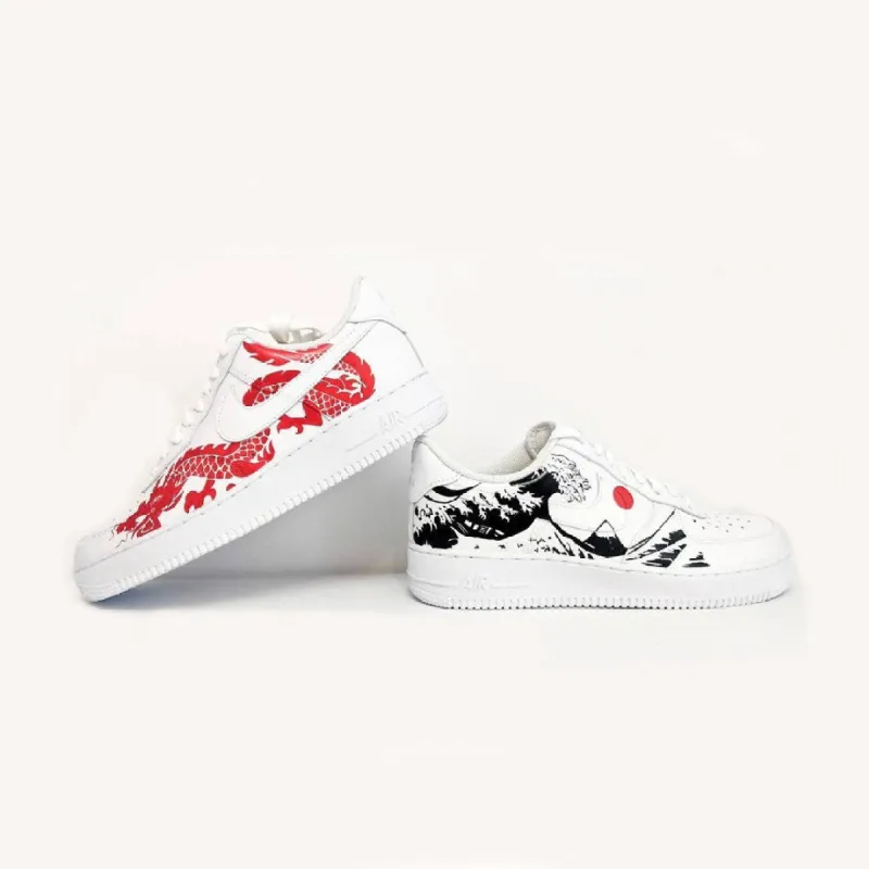 Japan Style Air Force 1 sold by Drippy Custom Many