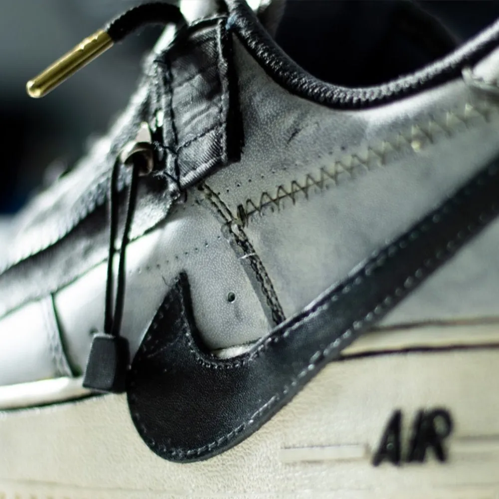 'Grey Day' Air Force 1 sold by Drippy Custom Many product image thumbnail 2