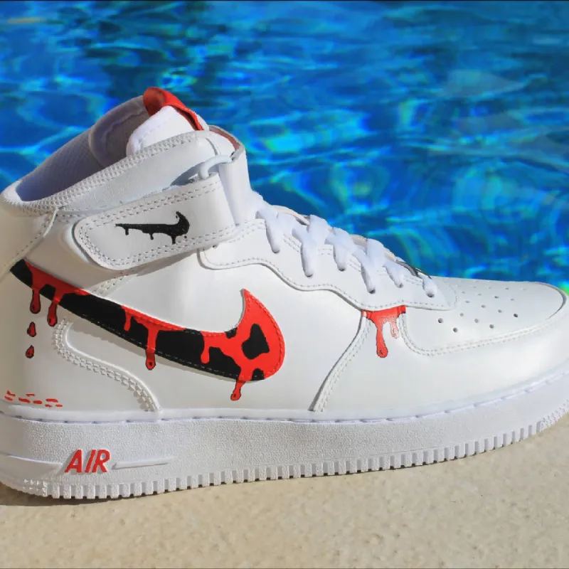 'Drip R&B' Air Force 1 sold by Drippy Custom Many
