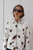 SOPHIE COW PRINT JACKET sold by DUCIE