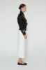 Frankie Leather Bomber sold by DUCIE