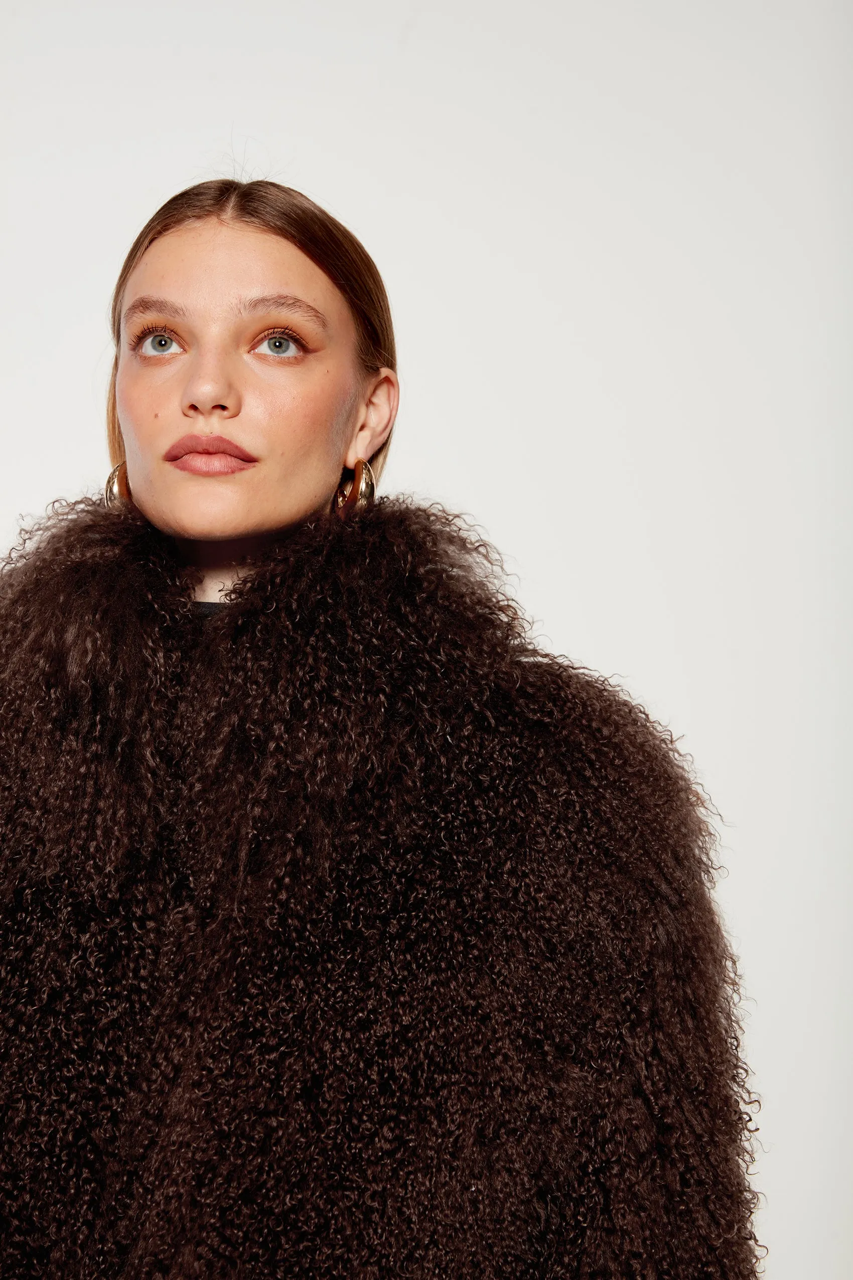 Rochelle Shearling Coat sold by DUCIE product image thumbnail 5