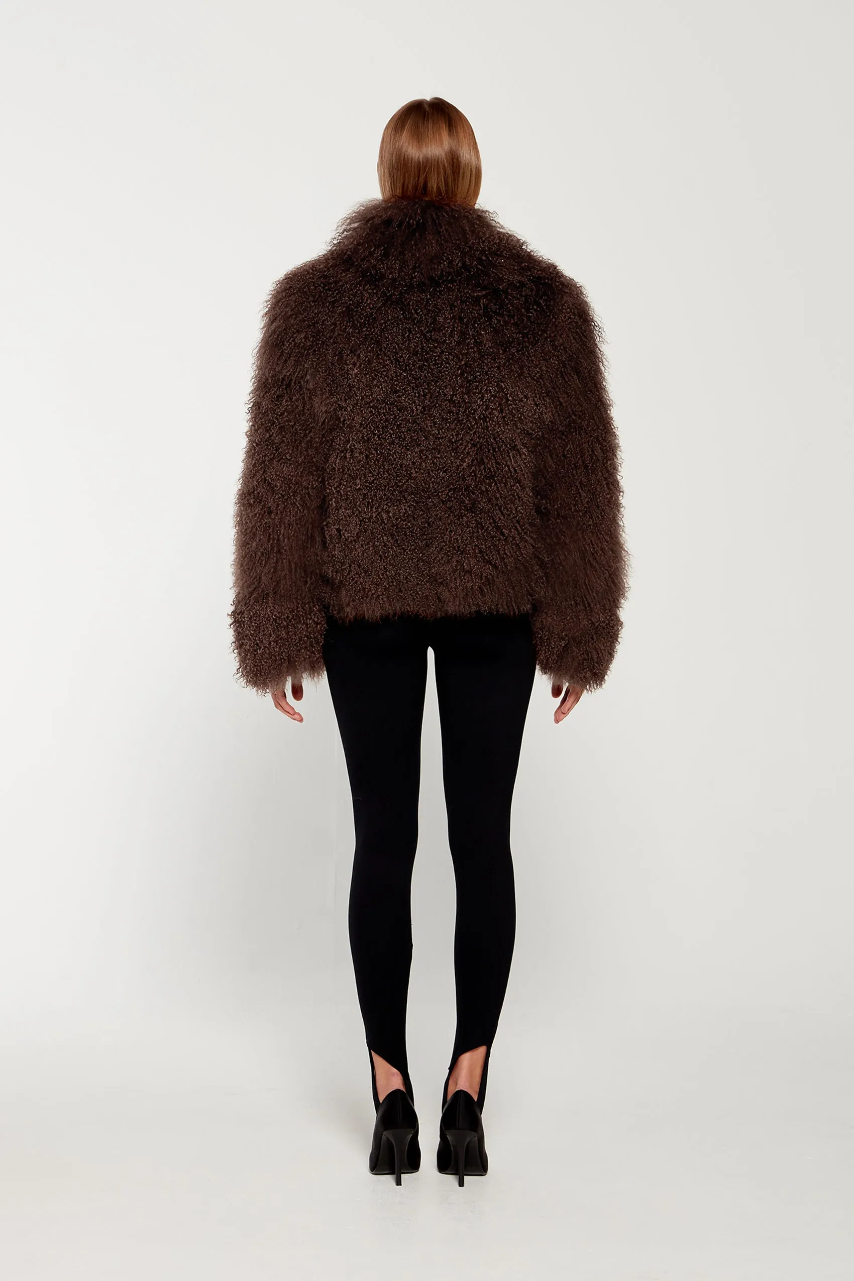 Rochelle Shearling Coat sold by DUCIE product image thumbnail 4