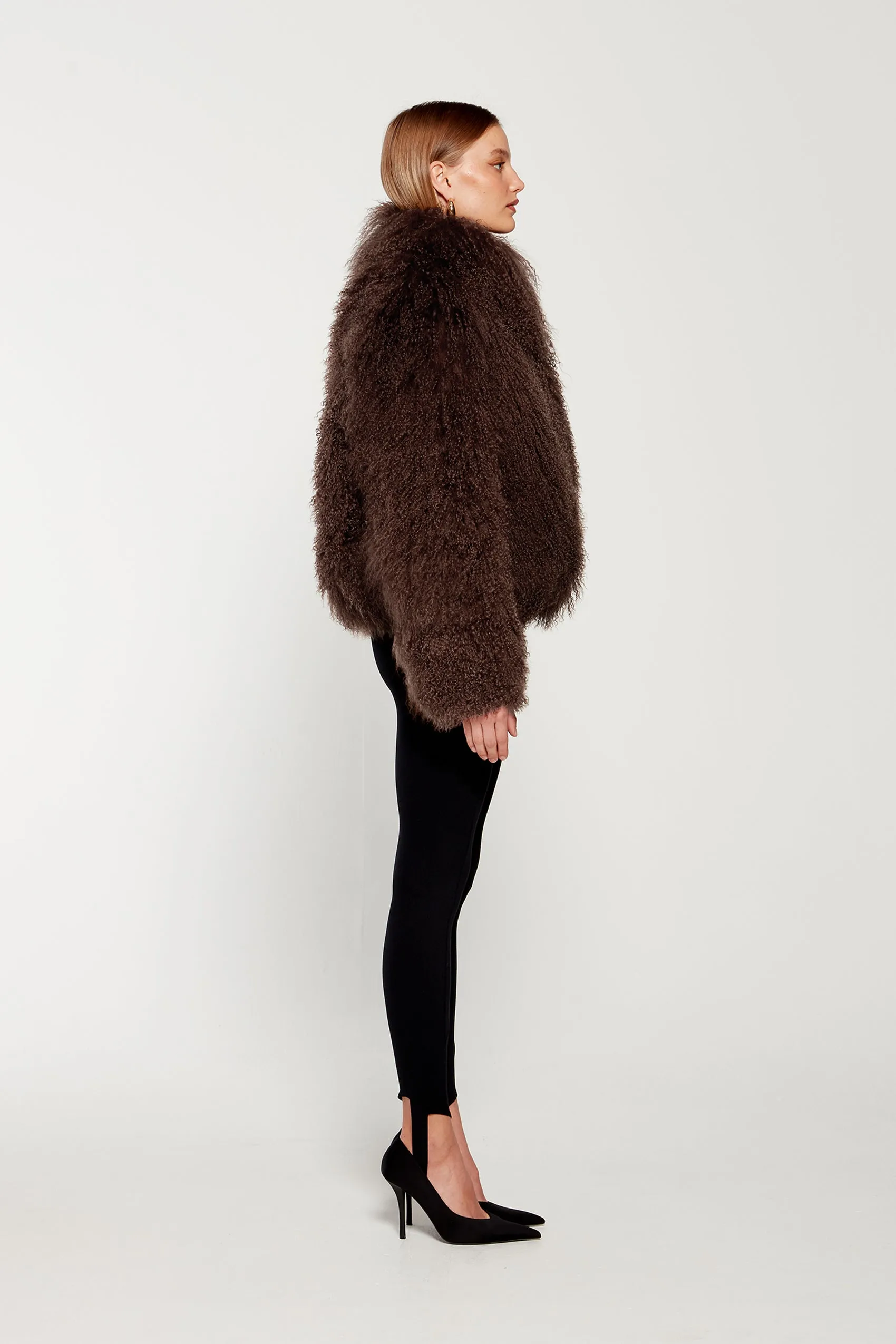Rochelle Shearling Coat sold by DUCIE product image thumbnail 3