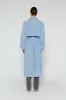 Corrin Suede Trench Coat sold by DUCIE
