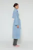 Corrin Suede Trench Coat sold by DUCIE