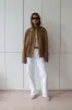 SADIE SUEDE JACKET sold by DUCIE