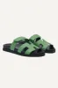 Harley Leather Slides - PRE-ORDER sold by DUCIE