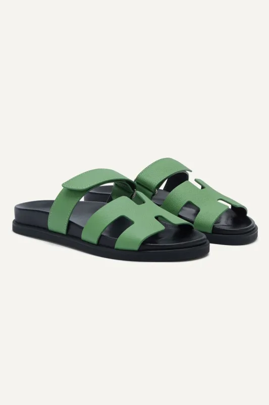 Harley Leather Slides - PRE-ORDER sold by DUCIE