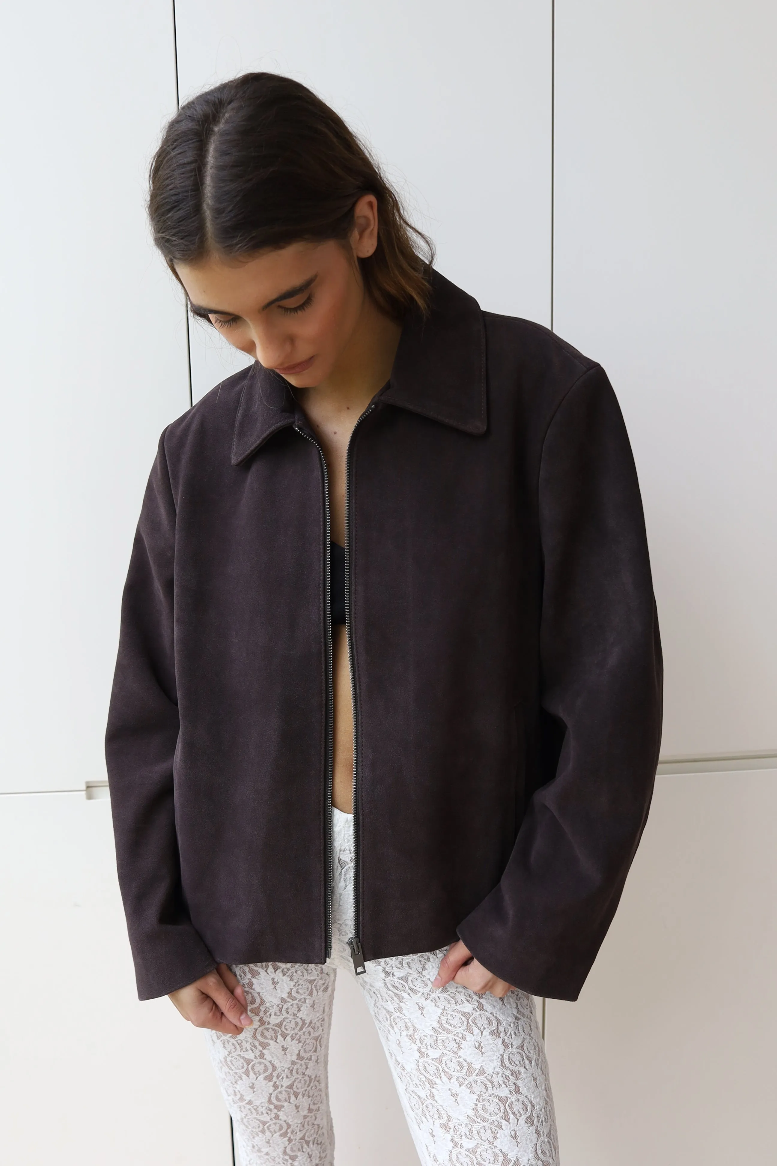 Sophie Suede Jacket sold by DUCIE product image thumbnail 2